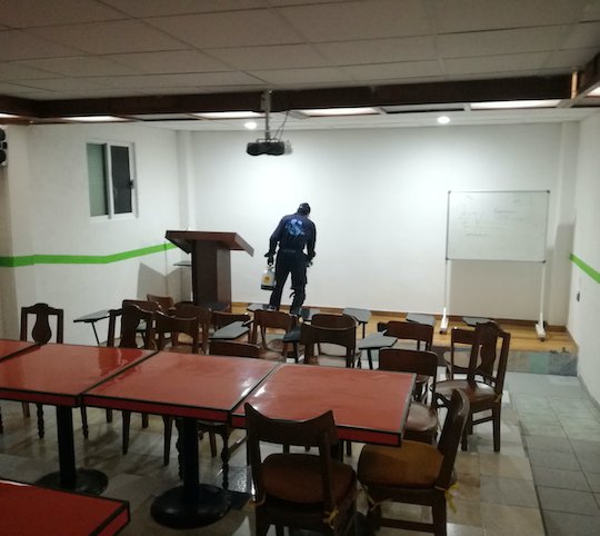 Contratación de Exterminador de Plagas