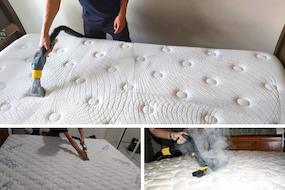 Sanitización de Colchones